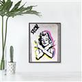Picture of Urban Aerosol 2 _GroupedProduct_Rectangle_Portrait_Canvas_Framed_