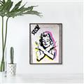 Picture of Urban Aerosol 2 _GroupedProduct_Rectangle_Portrait_Canvas_Framed_