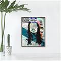 Picture of Urban Aerosol 1 _GroupedProduct_Rectangle_Portrait_Canvas_Framed_