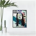 Picture of Urban Aerosol 1 _GroupedProduct_Rectangle_Portrait_Canvas_Framed_