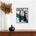 Picture of Urban Aerosol 1 _GroupedProduct_Rectangle_Portrait_Canvas_Framed_