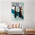 Picture of Urban Aerosol 1 _GroupedProduct_Rectangle_Portrait_Canvas_Framed_