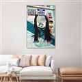 Picture of Urban Aerosol 1 _GroupedProduct_Rectangle_Portrait_Canvas_Framed_