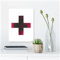 Picture of Red Cross _GroupedProduct_Rectangle_Portrait_Unframed_Print_Only_