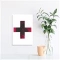 Picture of Red Cross _GroupedProduct_Rectangle_Portrait_Unframed_Print_Only_