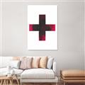 Picture of Red Cross _GroupedProduct_Rectangle_Portrait_Unframed_Print_Only_