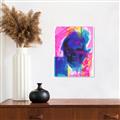 Picture of Black & Blue _GroupedProduct_Rectangle_Portrait_Unframed_Print_Only_