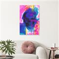 Picture of Black & Blue _GroupedProduct_Rectangle_Portrait_Unframed_Print_Only_
