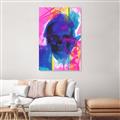 Picture of Black & Blue _GroupedProduct_Rectangle_Portrait_Unframed_Print_Only_