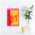 Picture of Colour Block _GroupedProduct_Rectangle_Portrait_Unframed_Print_Only_