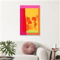 Picture of Colour Block _GroupedProduct_Rectangle_Portrait_Unframed_Print_Only_