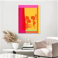 Picture of Colour Block _GroupedProduct_Rectangle_Portrait_Unframed_Print_Only_