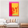 Picture of Colour Block _GroupedProduct_Rectangle_Portrait_Unframed_Print_Only_