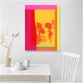 Picture of Colour Block _GroupedProduct_Rectangle_Portrait_Unframed_Print_Only_