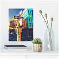 Picture of At the Corner _GroupedProduct_Rectangle_Portrait_Unframed_Print_Only_