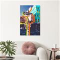 Picture of At the Corner _GroupedProduct_Rectangle_Portrait_Unframed_Print_Only_