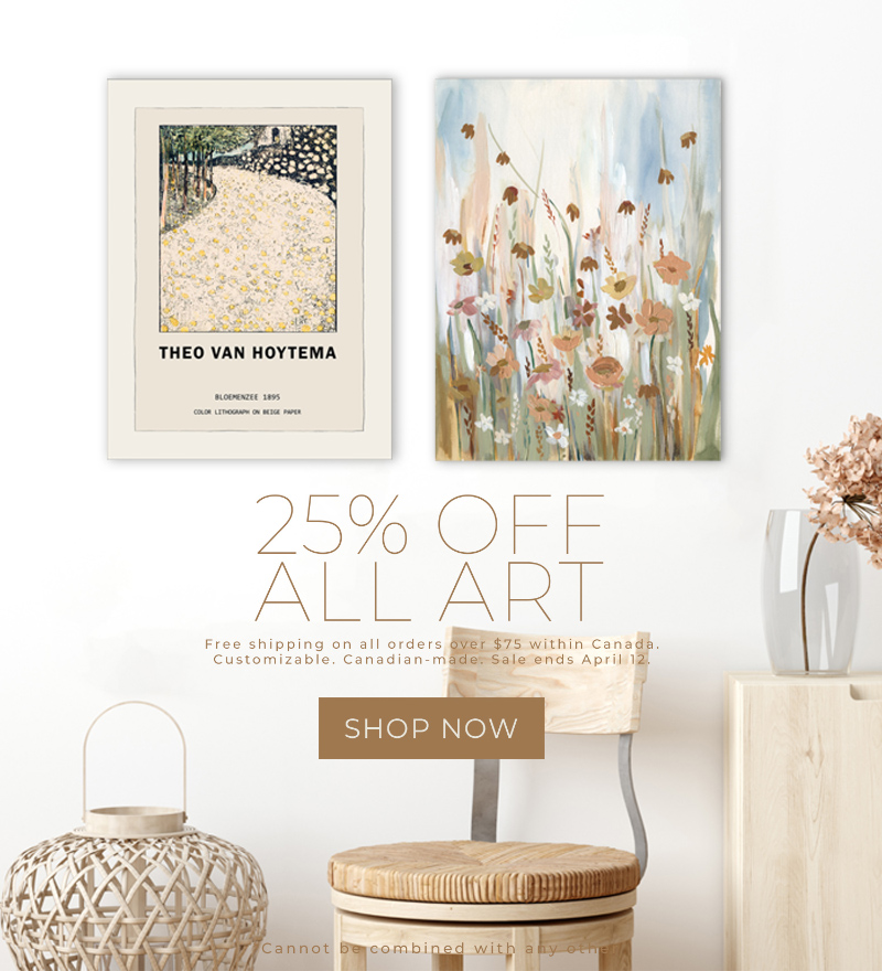 FINE ART ON CANVAS