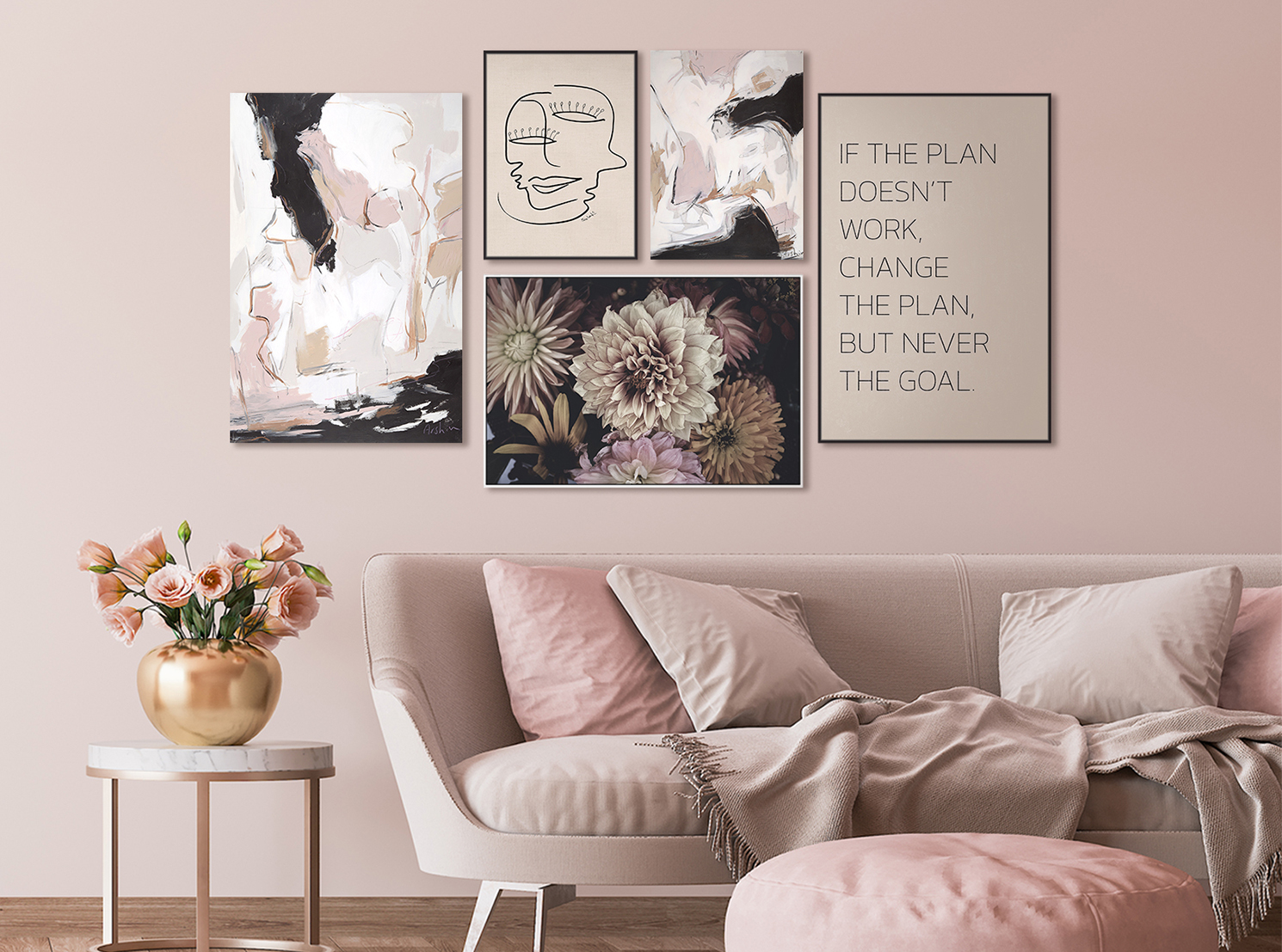FINE ART ON CANVAS
