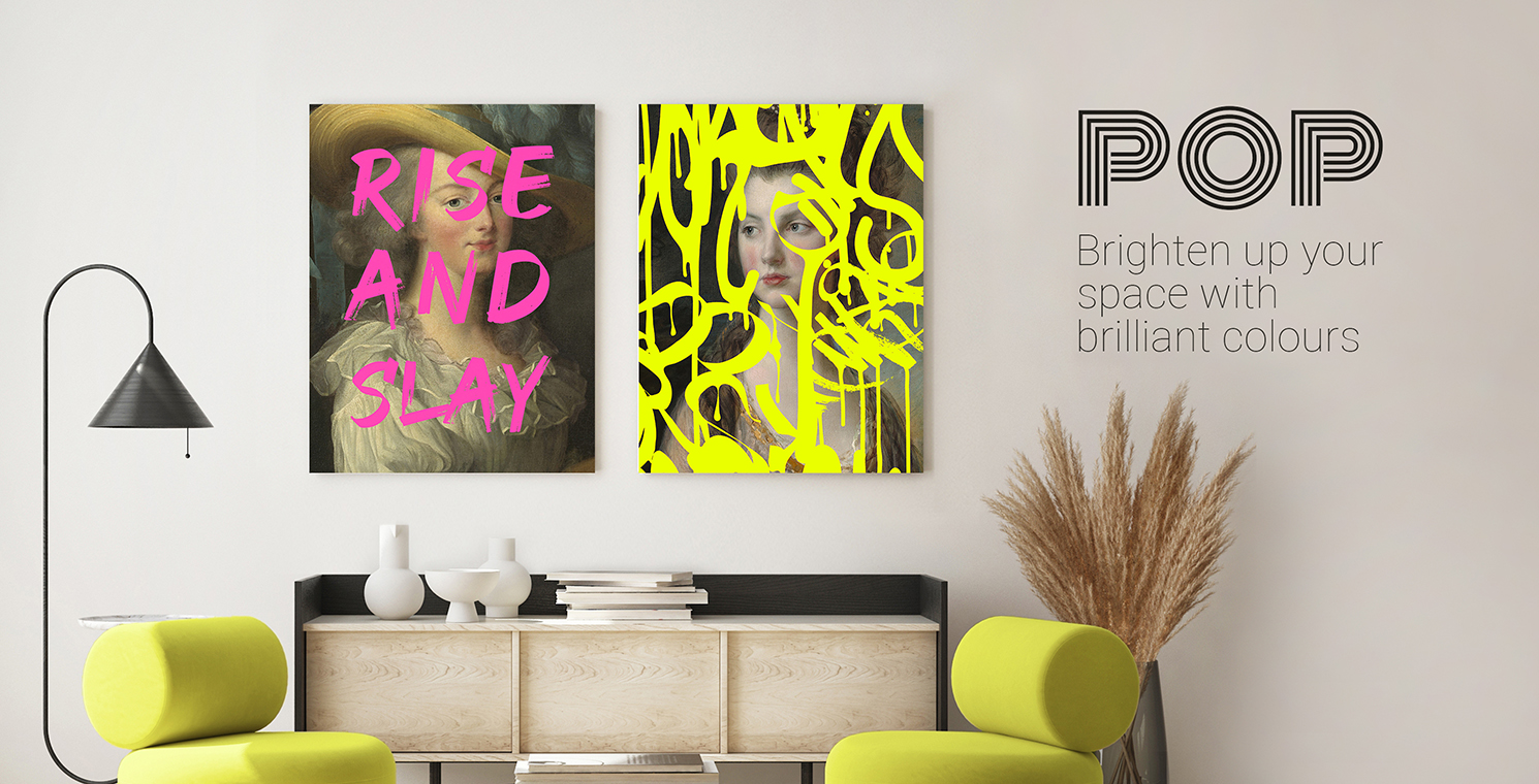 FINE ART ON CANVAS