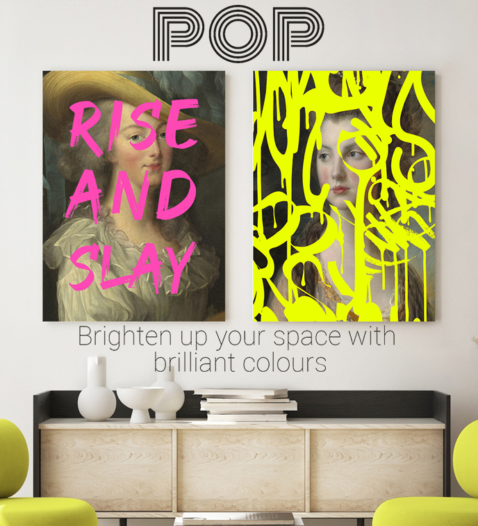 FINE ART ON CANVAS