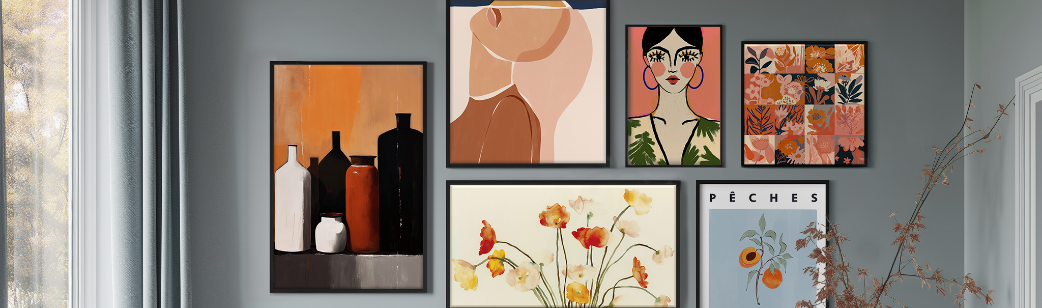 FINE ART ON CANVAS