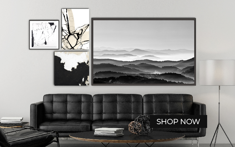FINE ART ON CANVAS