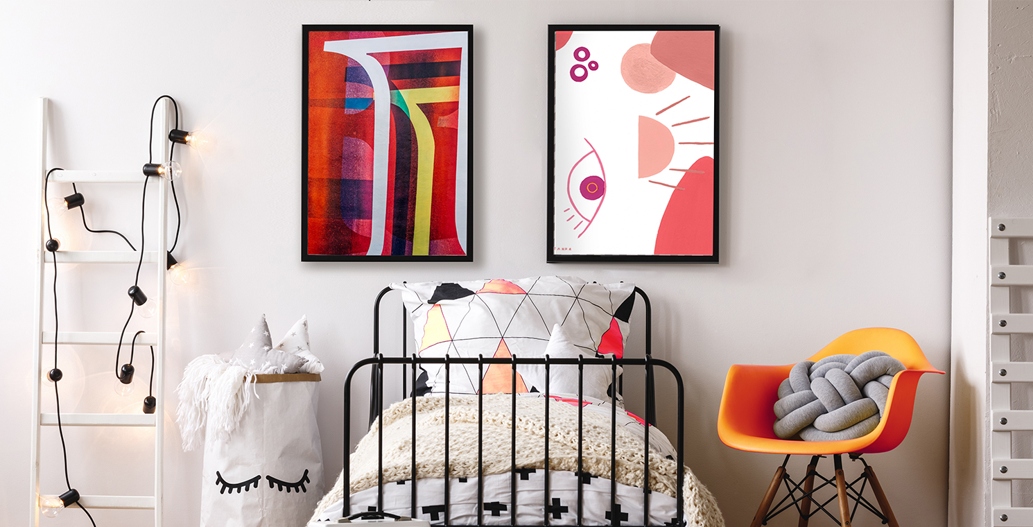FINE ART ON CANVAS