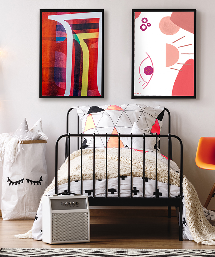 FINE ART ON CANVAS