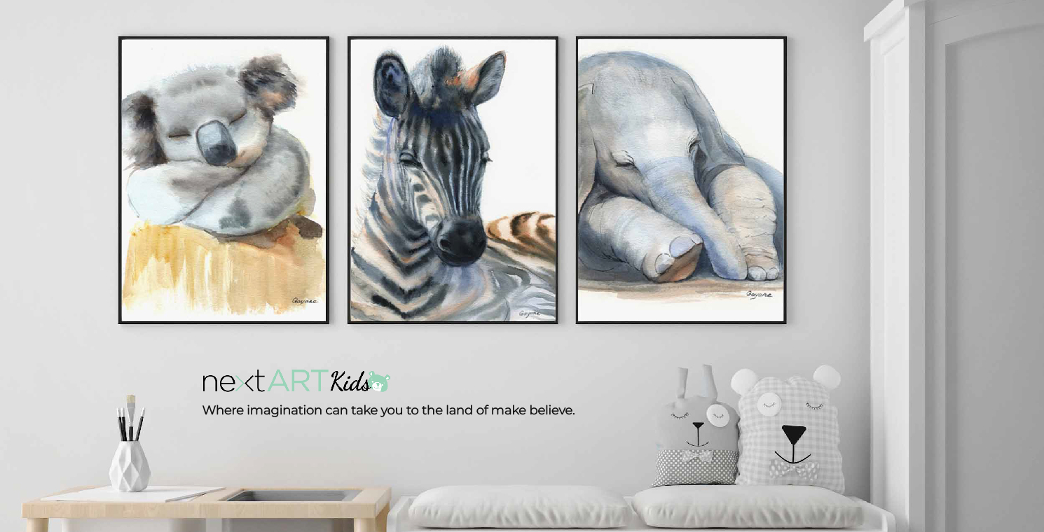 FINE ART ON CANVAS