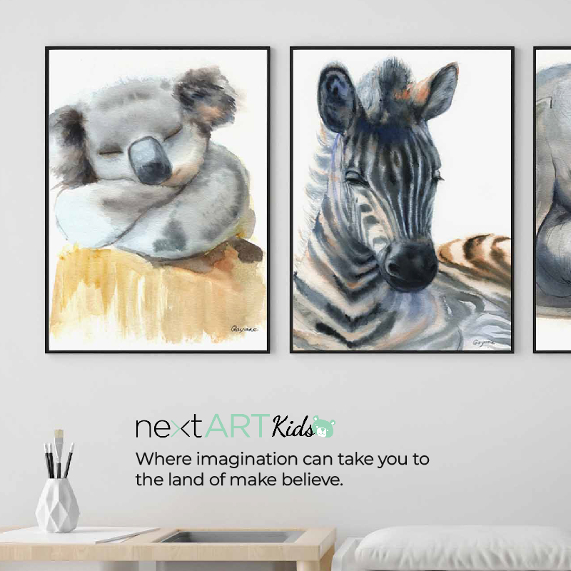 FINE ART ON CANVAS