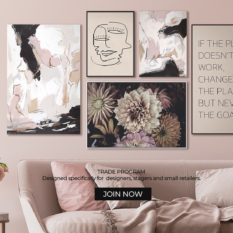 FINE ART ON CANVAS