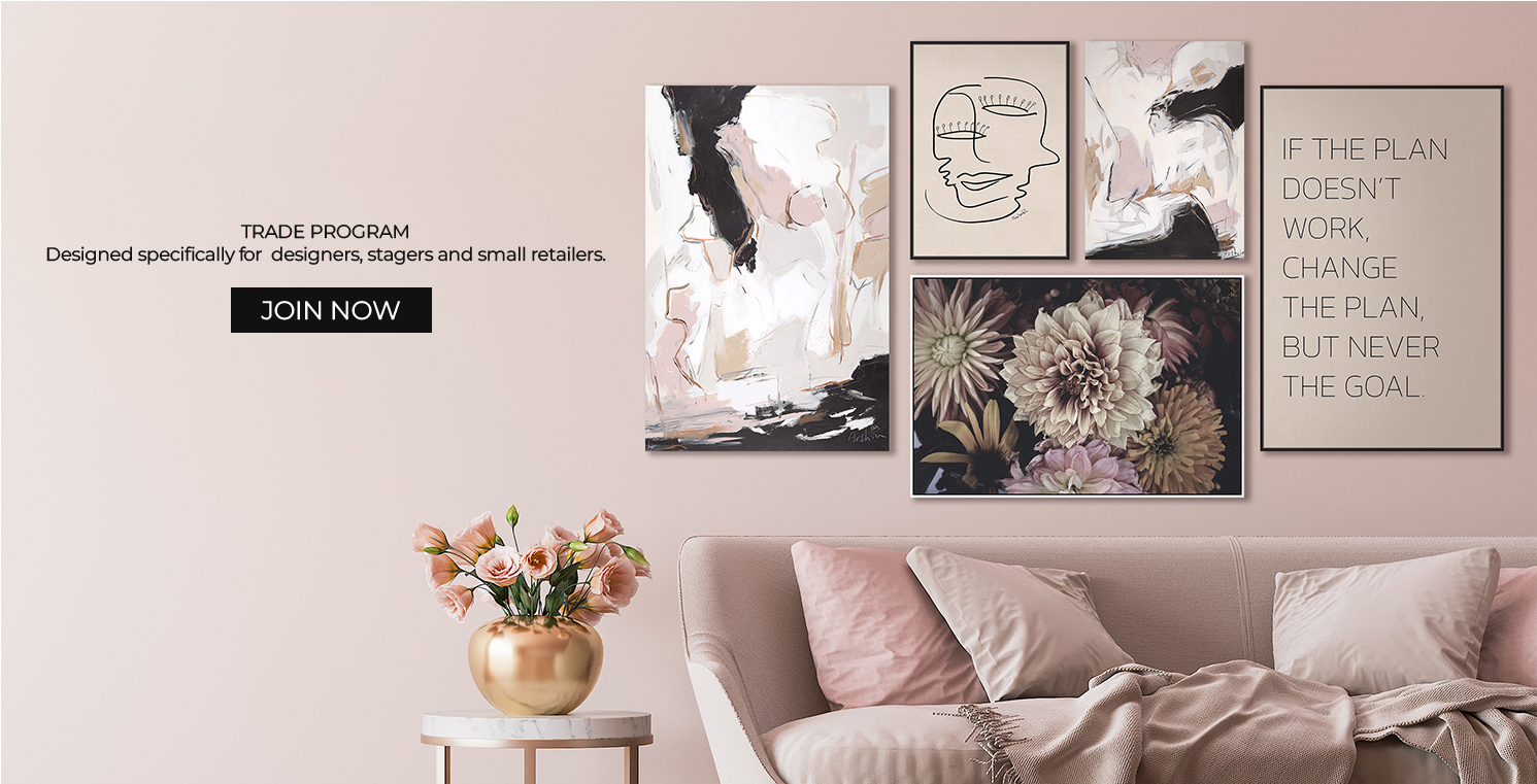 FINE ART ON CANVAS