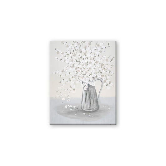 White Pretty Flower Neutral
