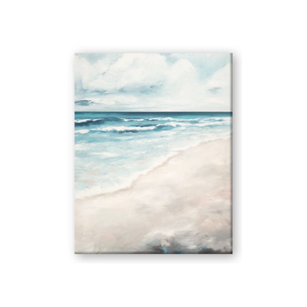 Sandy Teal Beach