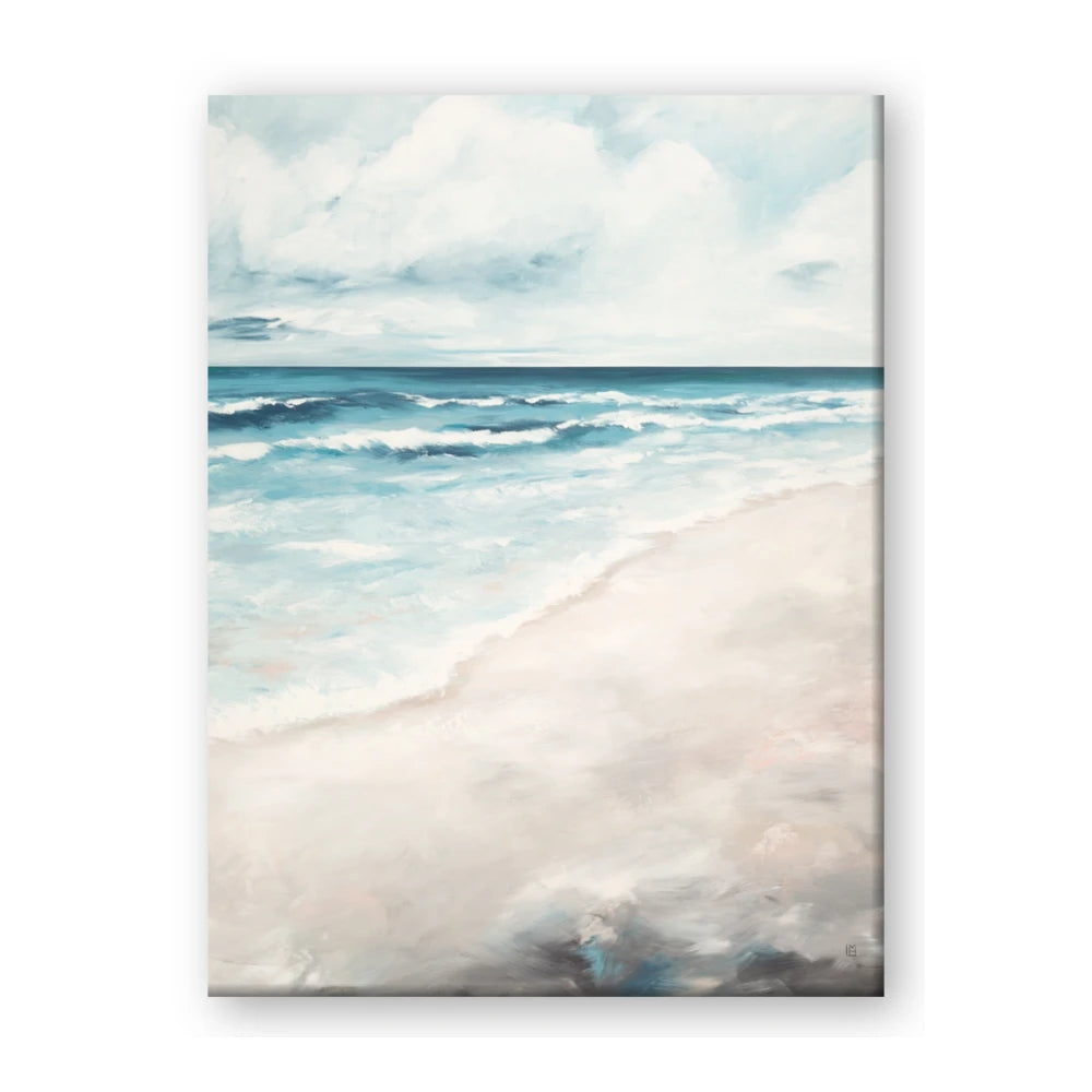 Sandy Teal Beach