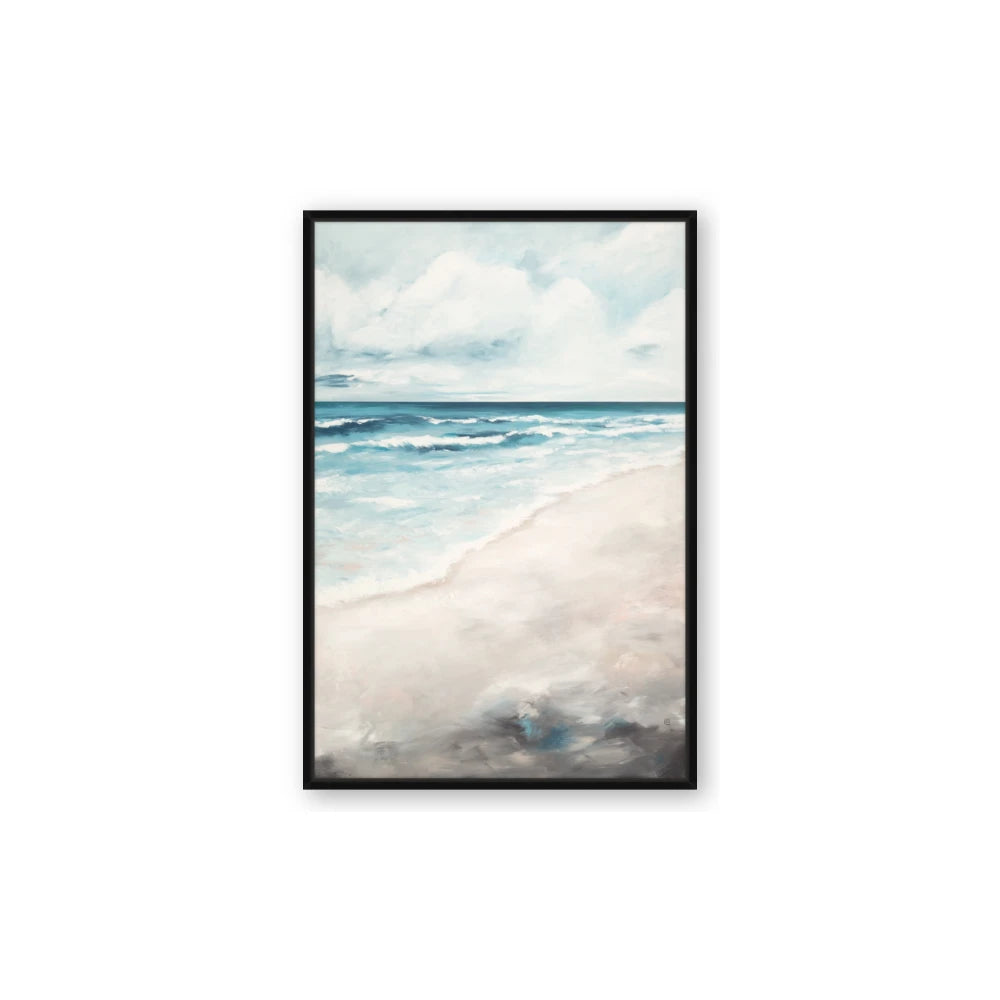 Sandy Teal Beach