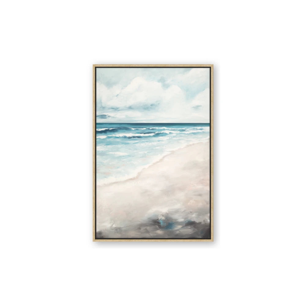 Sandy Teal Beach