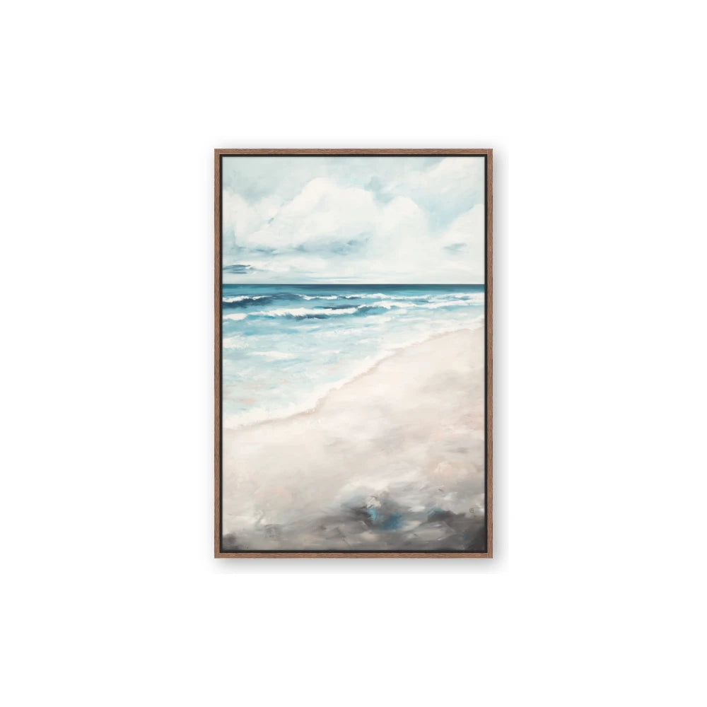Sandy Teal Beach
