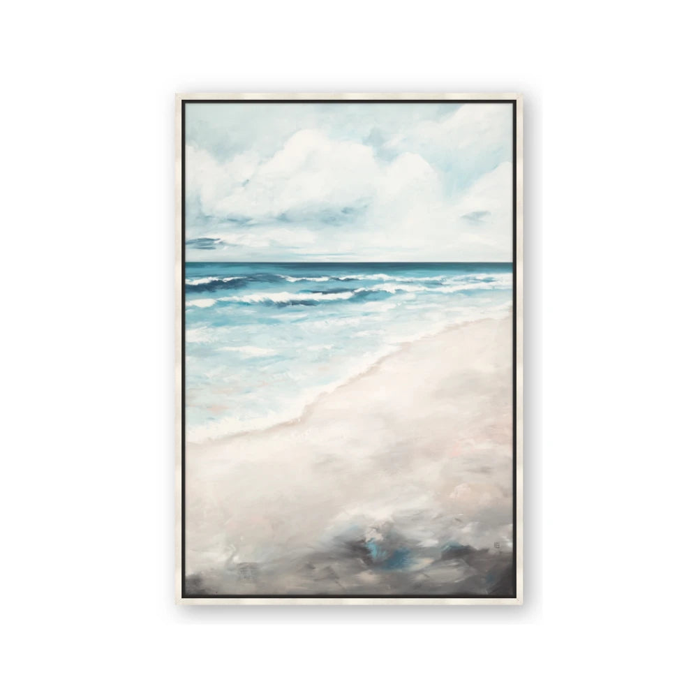 Sandy Teal Beach