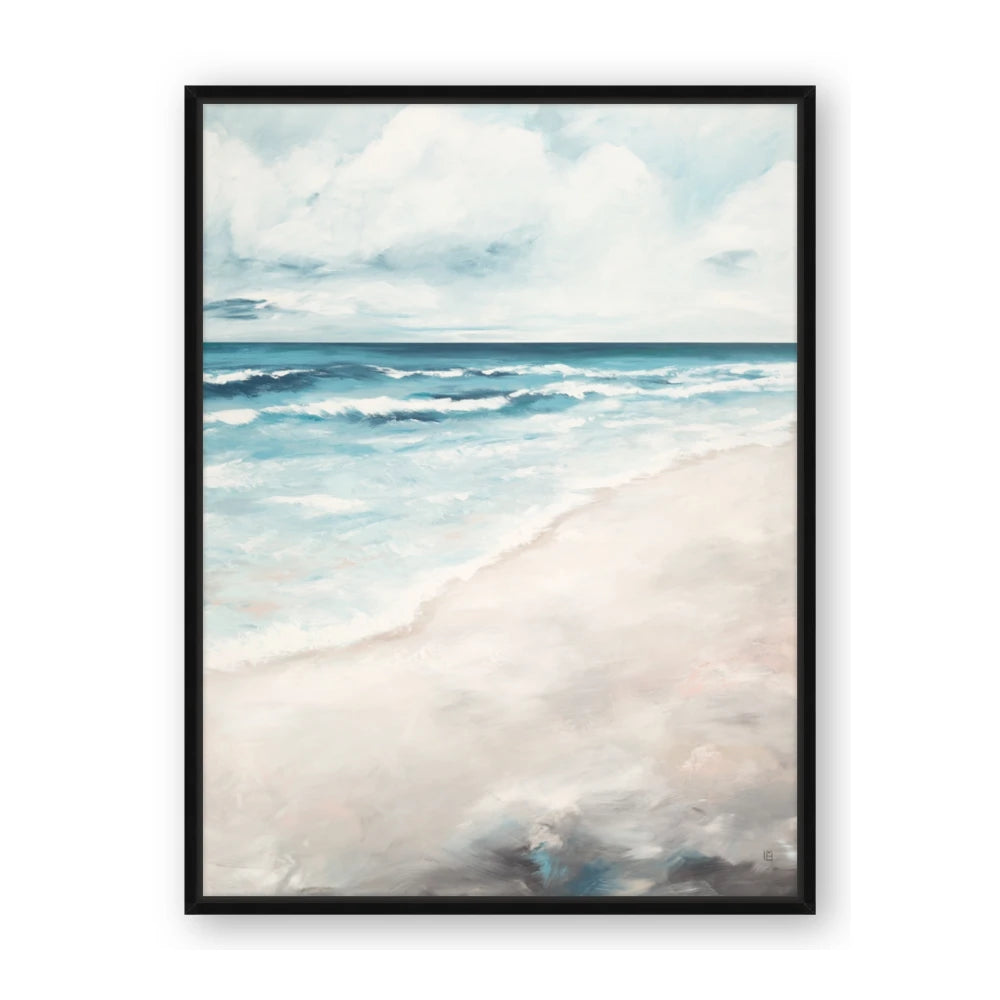 Sandy Teal Beach