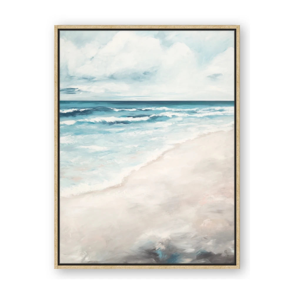 Sandy Teal Beach