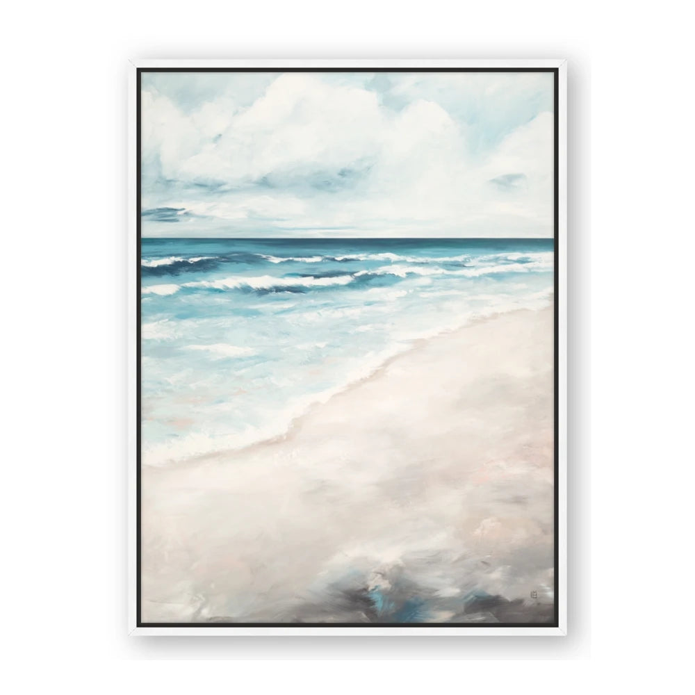 Sandy Teal Beach