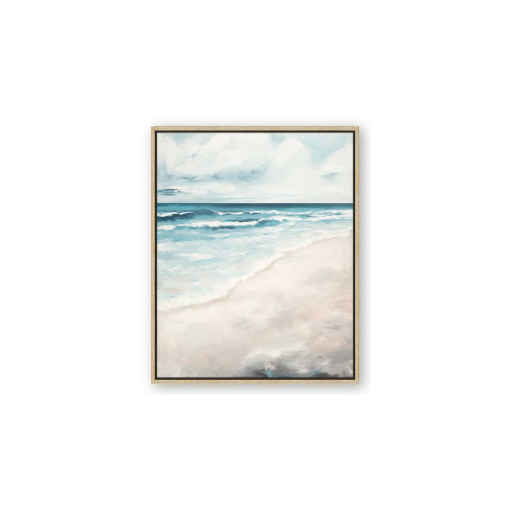 Sandy Teal Beach