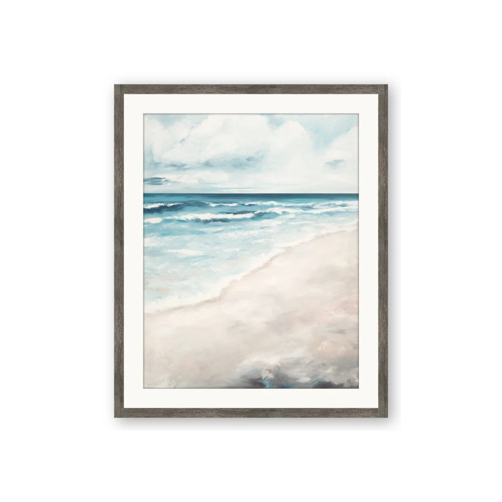 Sandy Teal Beach