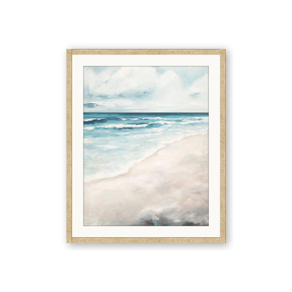 Sandy Teal Beach