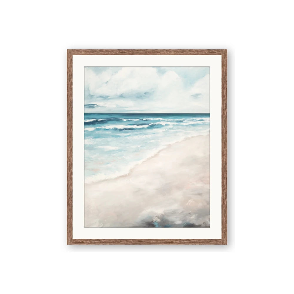 Sandy Teal Beach