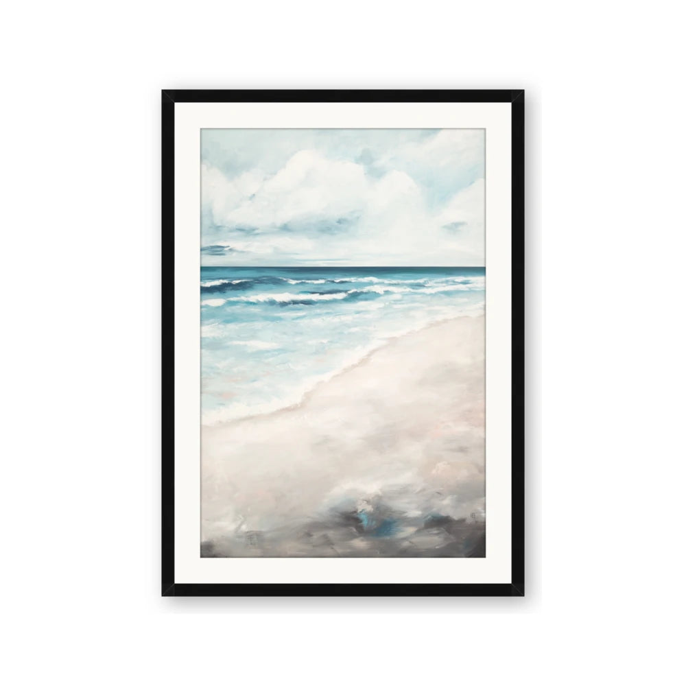 Sandy Teal Beach