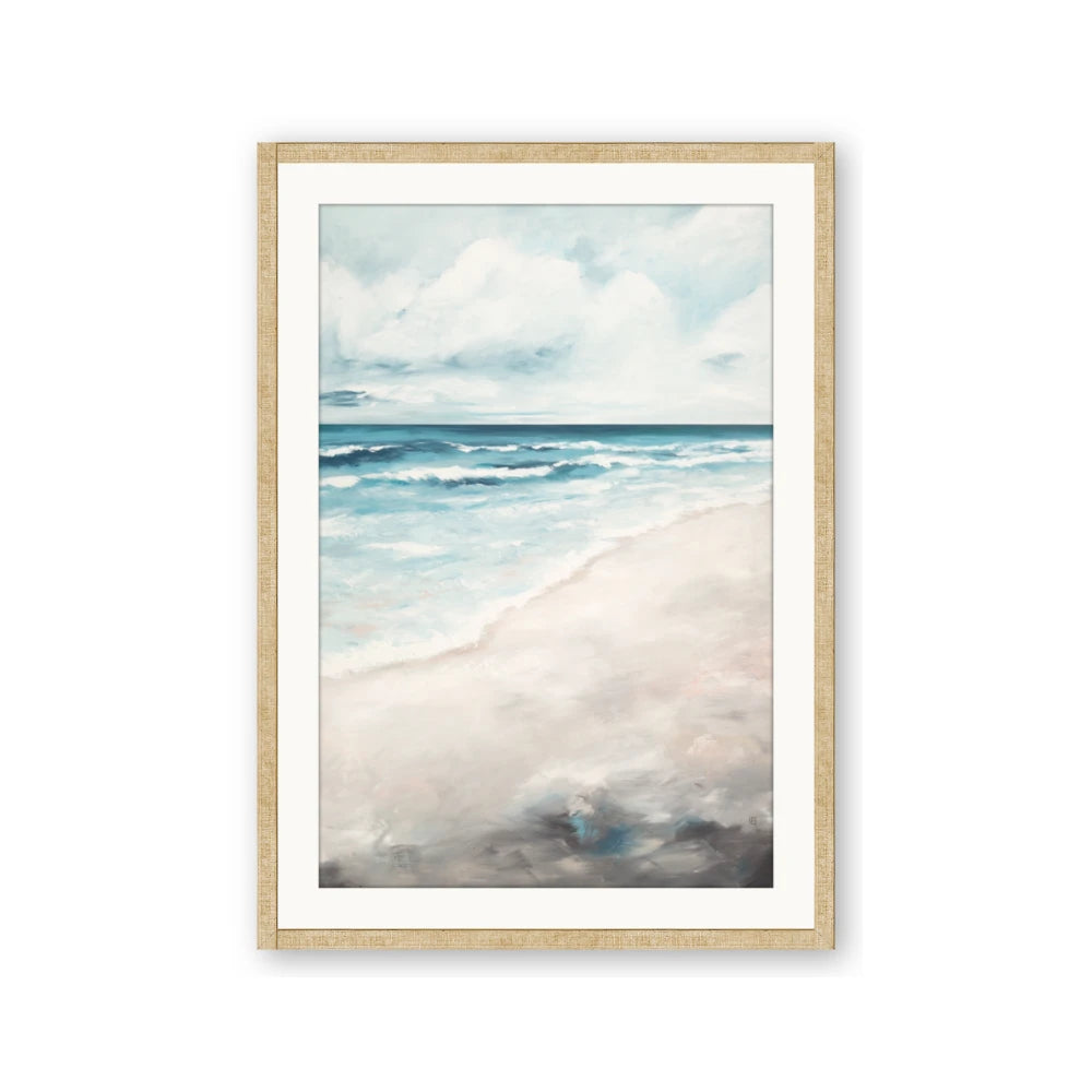 Sandy Teal Beach