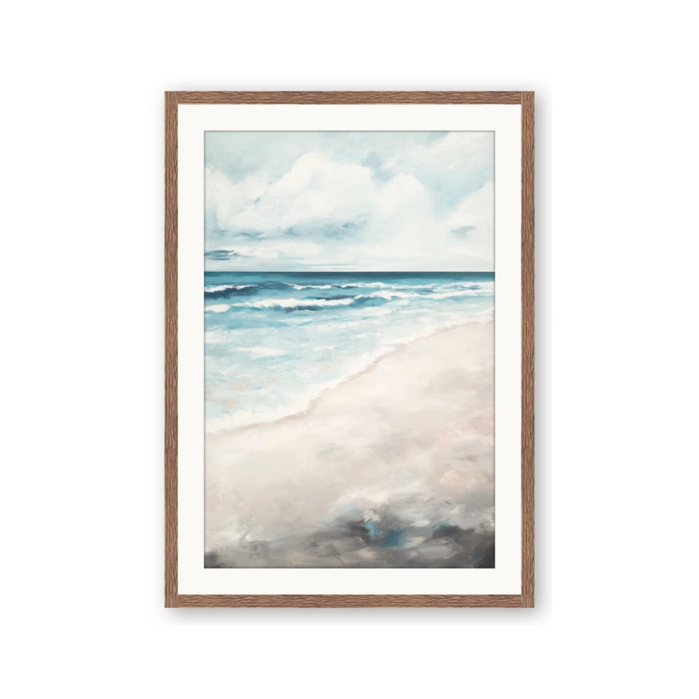 Sandy Teal Beach