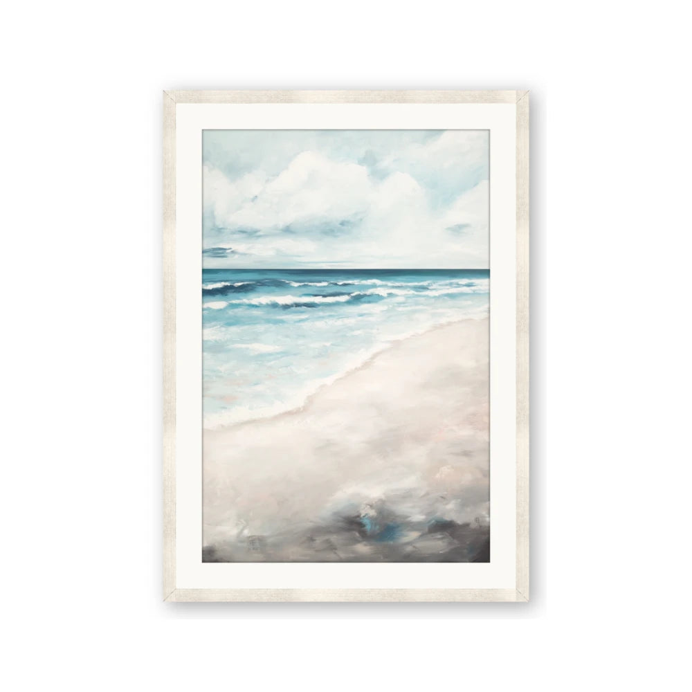 Sandy Teal Beach